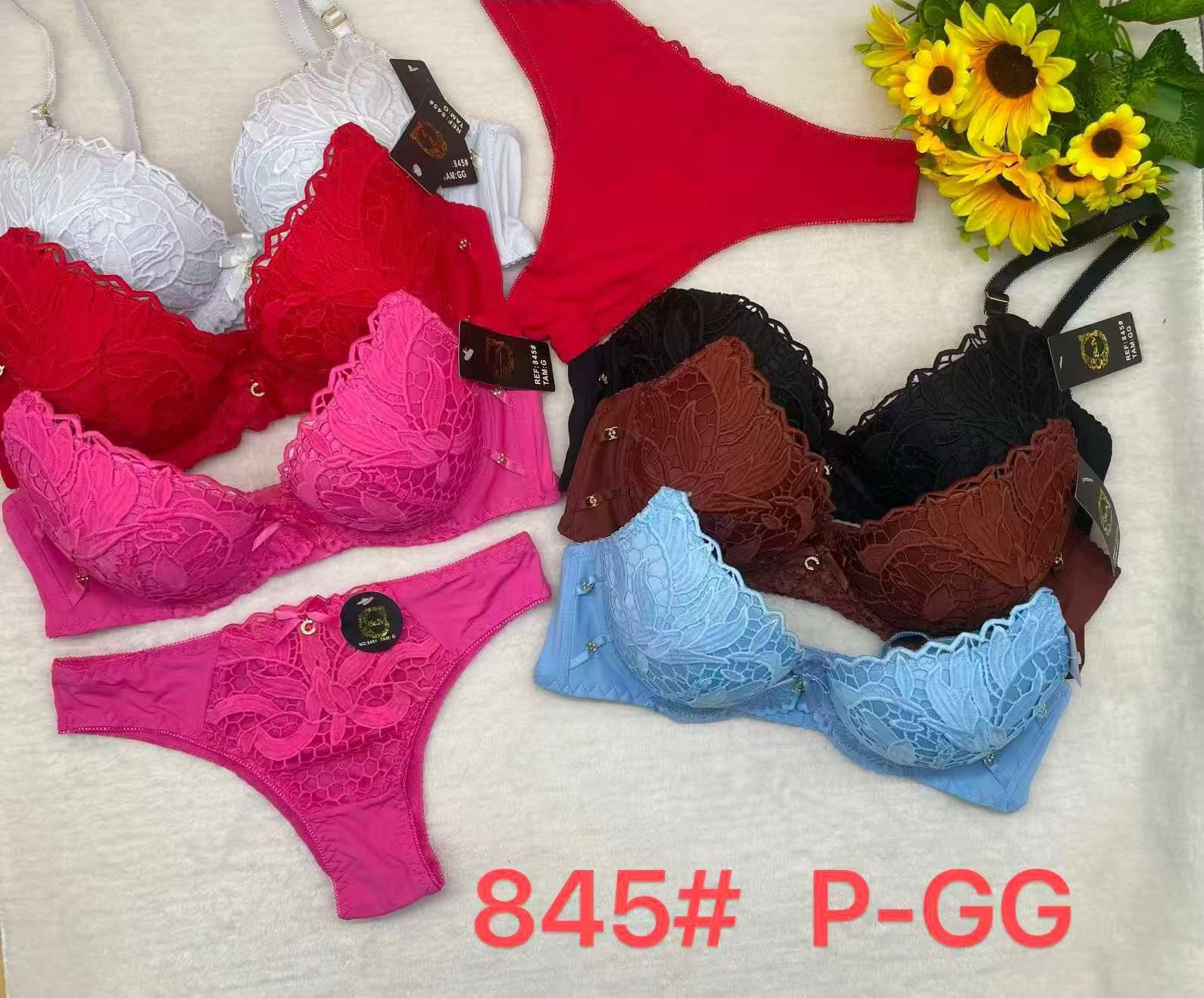 Conjunto Lingerie Importado  Tamanhos P ao GG