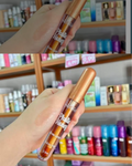 Gloss Labial Phalle Honey PhalleBeauty – Brilho e Aroma de Mel 3,5ml