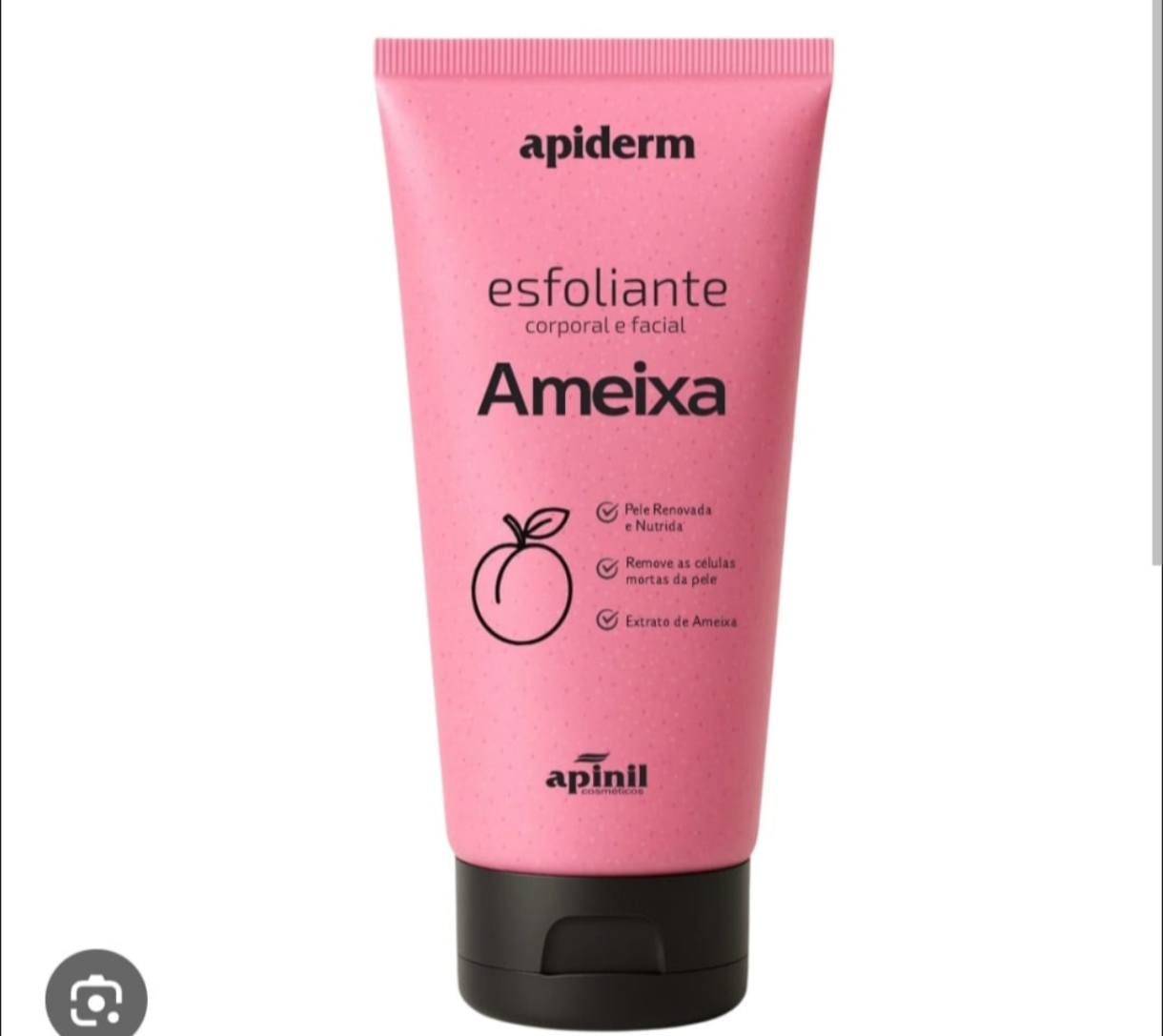 Esfoliante Ameixa Apiderm Apinil – Rosto e Corpo com Extrato de Ameixa