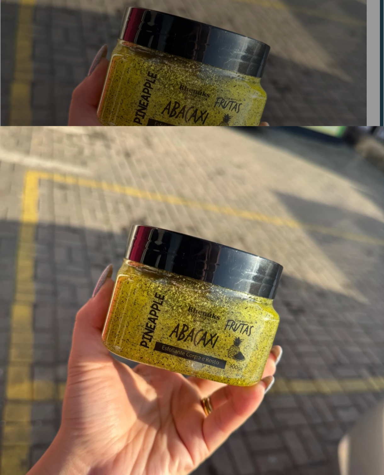 Esfoliante Corporal Frutas Abacaxi – Renovação e Brilho 250g