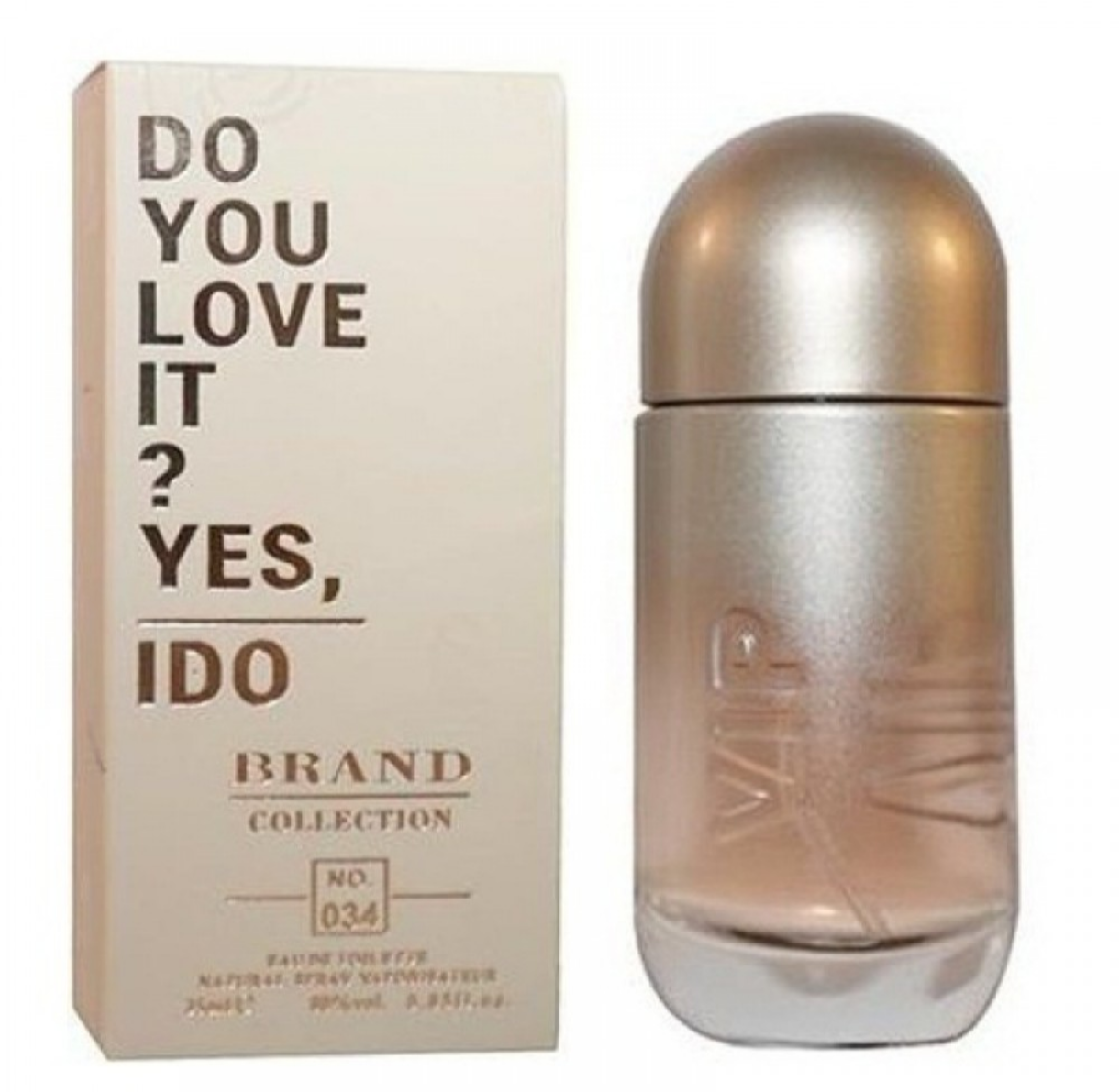 Perfume Brand Collection No. 034 Feminino - Eau de Parfum 25ml
