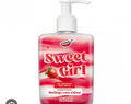 Gel Hidratante para Virilha Sweet Girl Chillies Morango com Creme – 240ml
