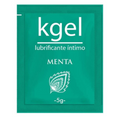 Lubrificante Íntimo Kgel Menta – Sachê Individual 5g