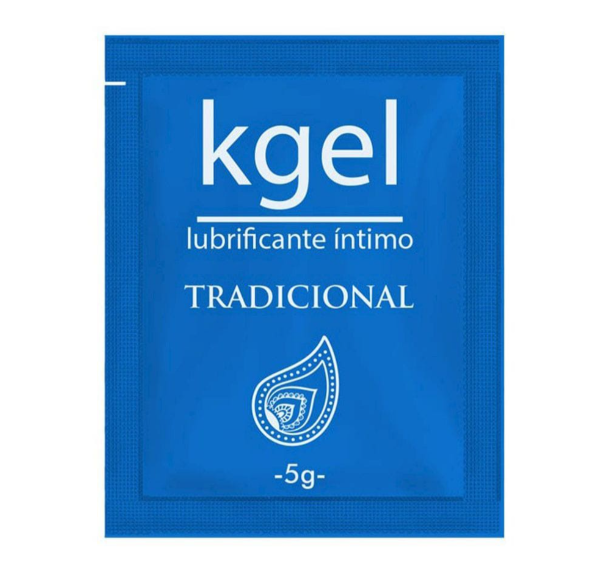 Lubrificante Íntimo Kgel Menta – Sachê Individual 5g