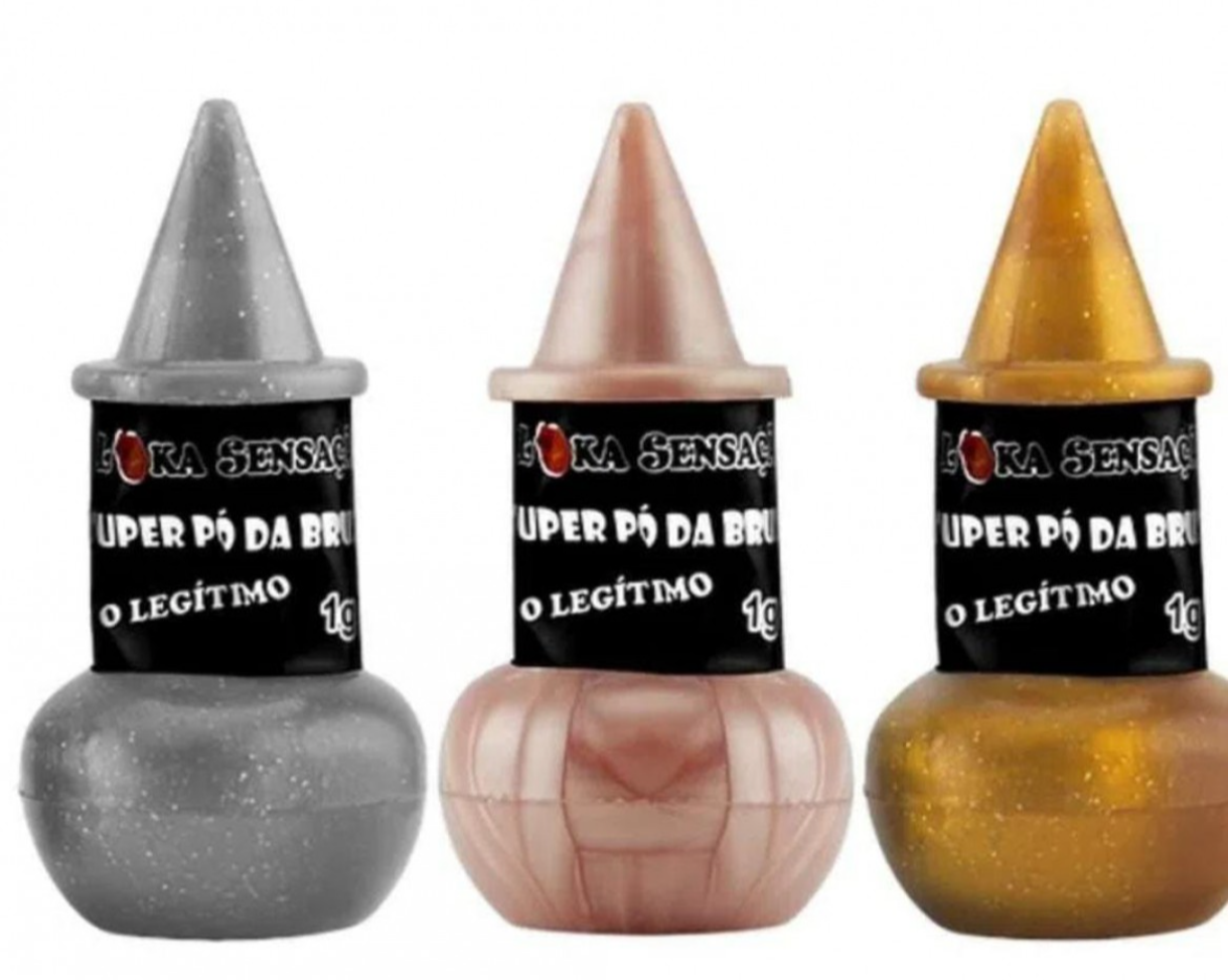 Super Crazy Witch's Dust Sensation – Body Highlighter with Shimmer 1g