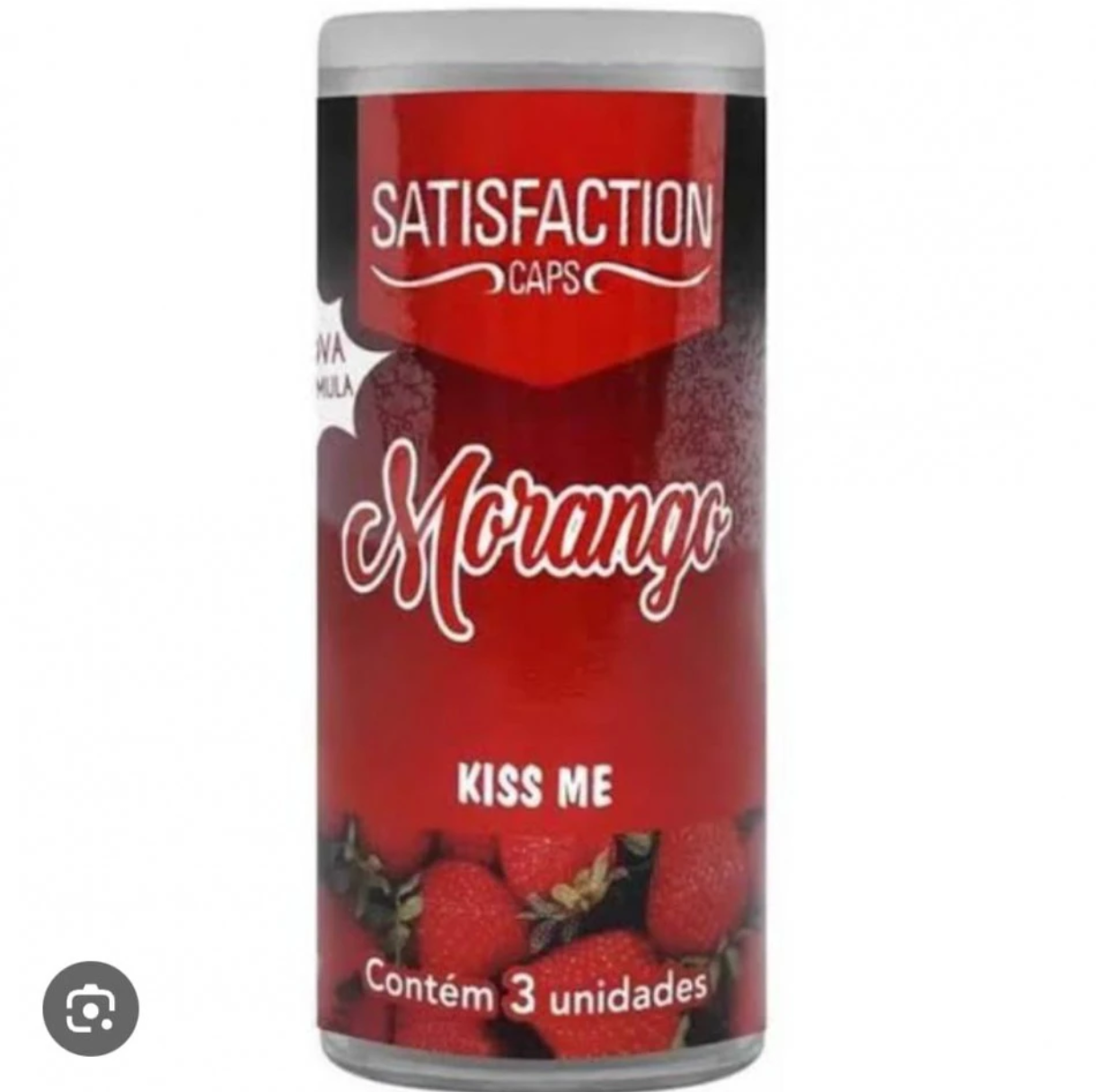 Gel Corporal Beijável Hot Flowers Chiclete – Térmico 35ml
