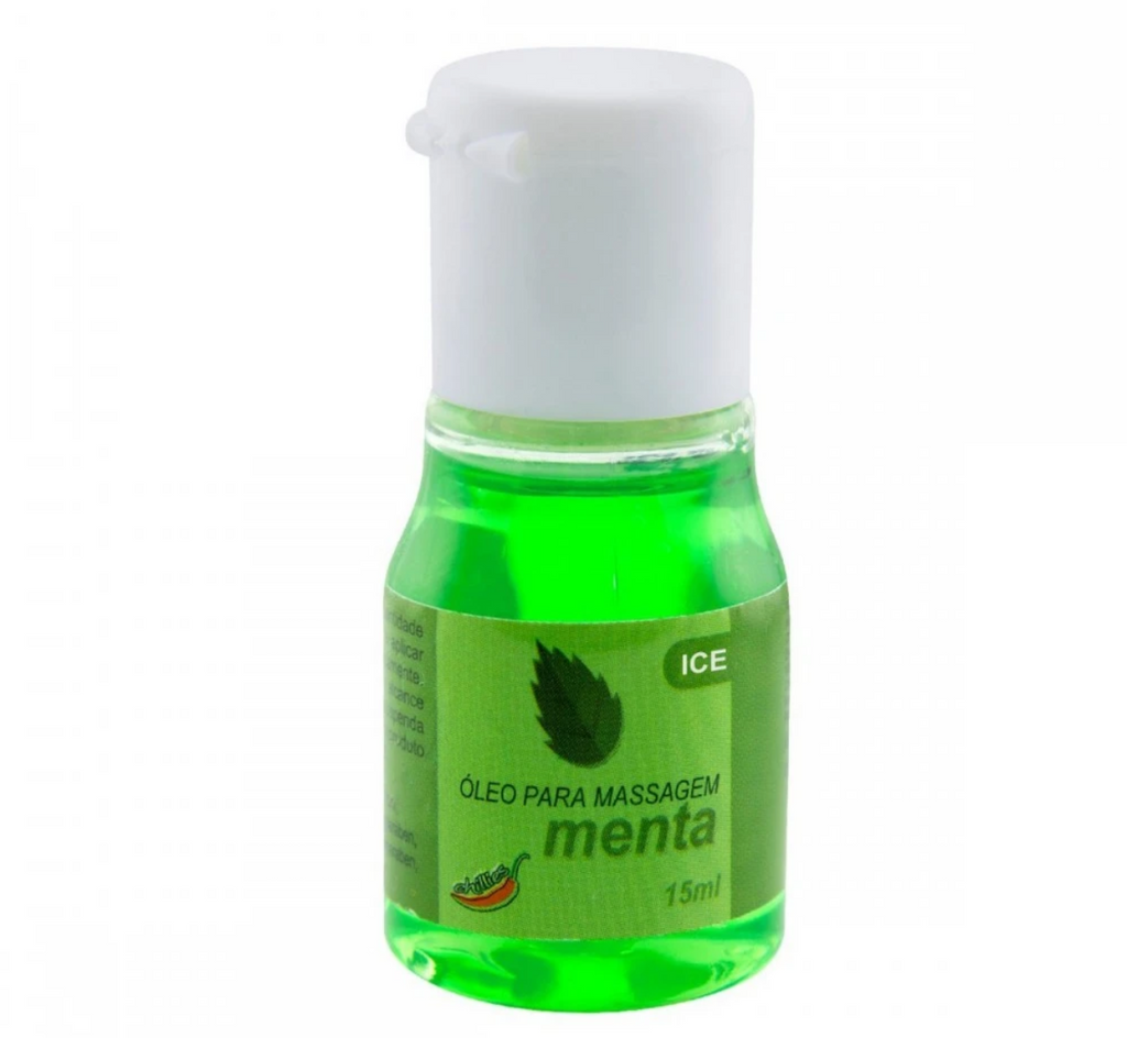 Óleo para Massagem Corporal Chiclete Hot – 15ml