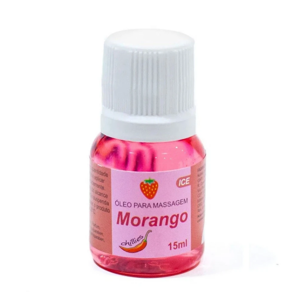 Óleo para Massagem Corporal Chiclete Hot – 15ml