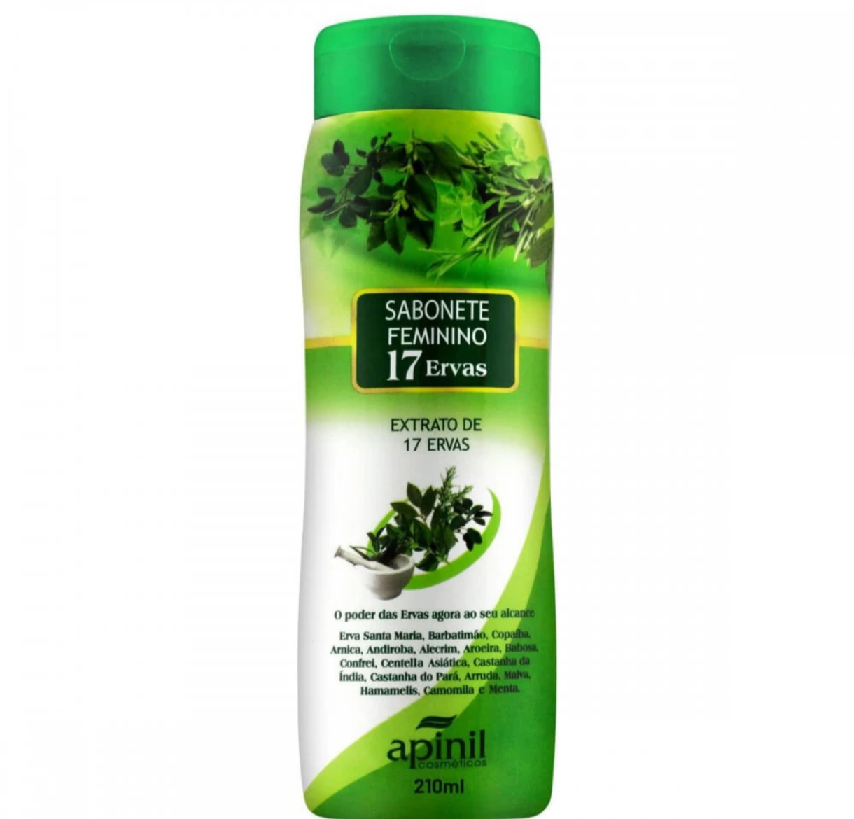 Sabonete Íntimo Feminino Apinil Morango – Proteção e Cuidado 210ml
