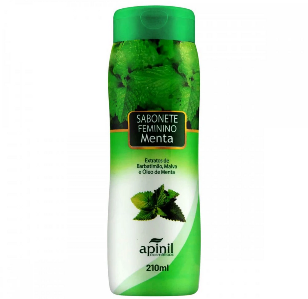 Sabonete Íntimo Feminino Apinil Morango – Proteção e Cuidado 210ml