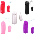 Vibrador de Controle com Fio Multivelocidade – Design Discreto e Anatômico