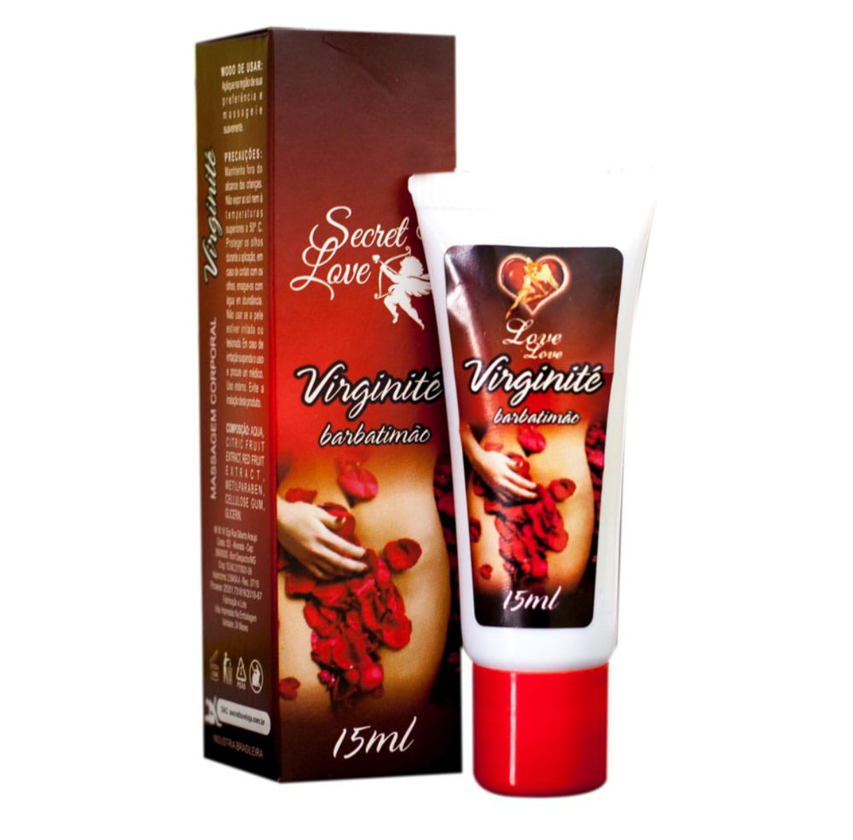 Gel Adstringente Virginité Barbatimão Segred Love – 15ml