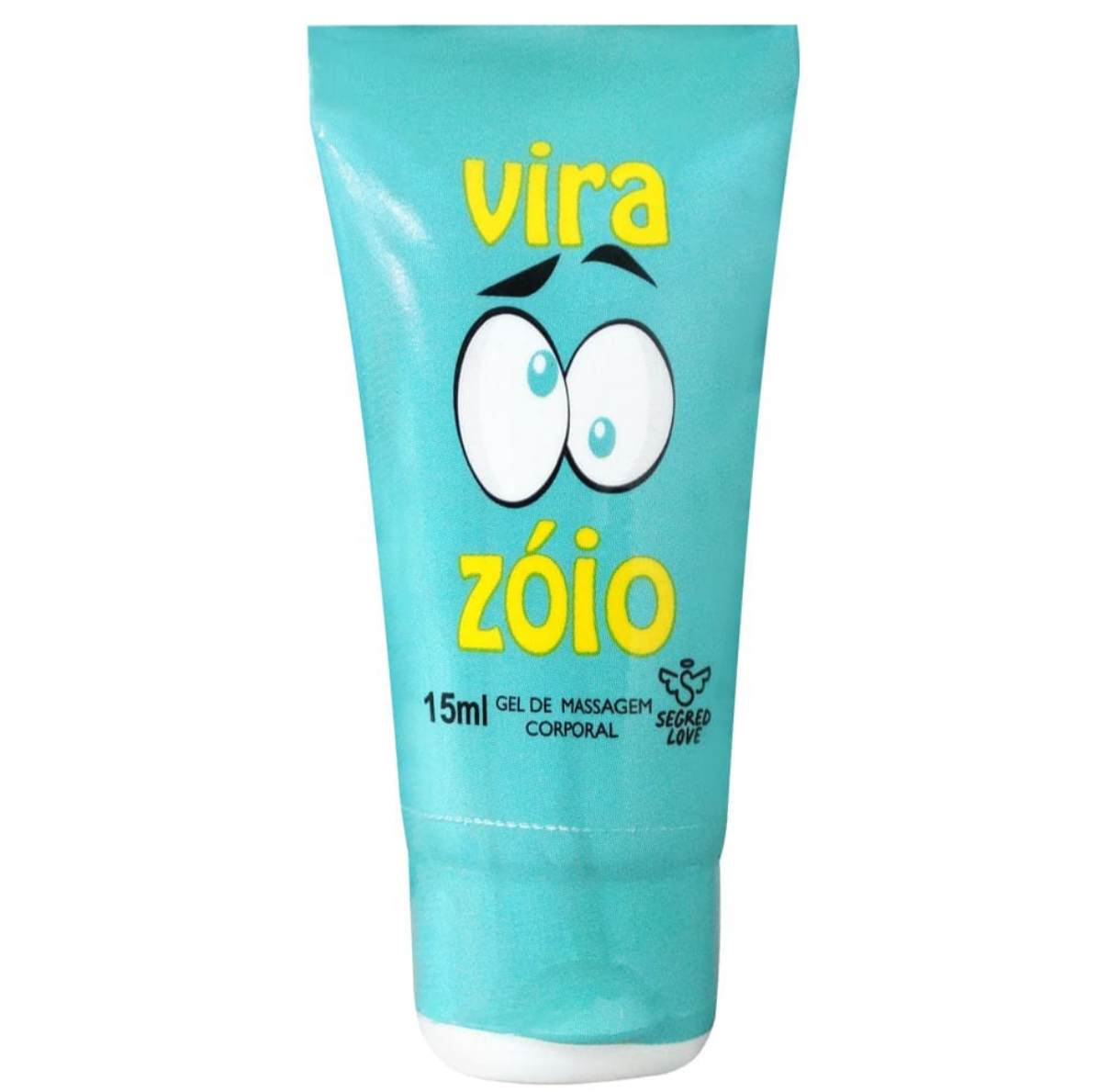 Gel de Massagem Corporal Vira Zóio Segred Love – Estimulante 15ml