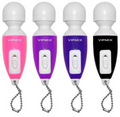 Mini Massageador Vibratório Magic Wand – Formato Chaveiro Portátil