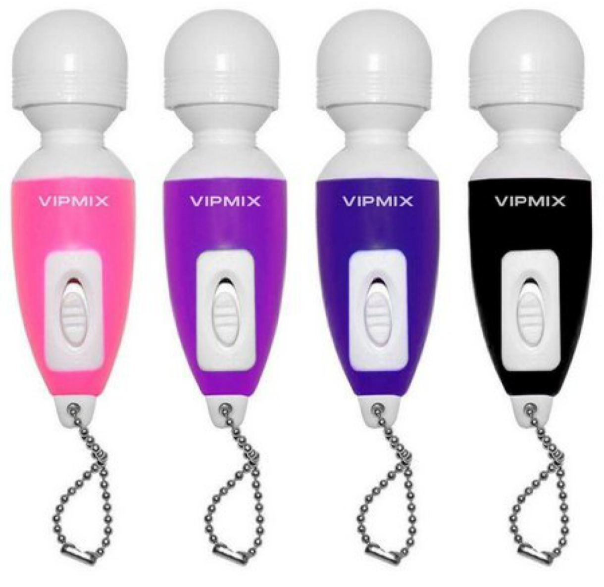 Mini Massageador Vibratório Magic Wand – Formato Chaveiro Portátil