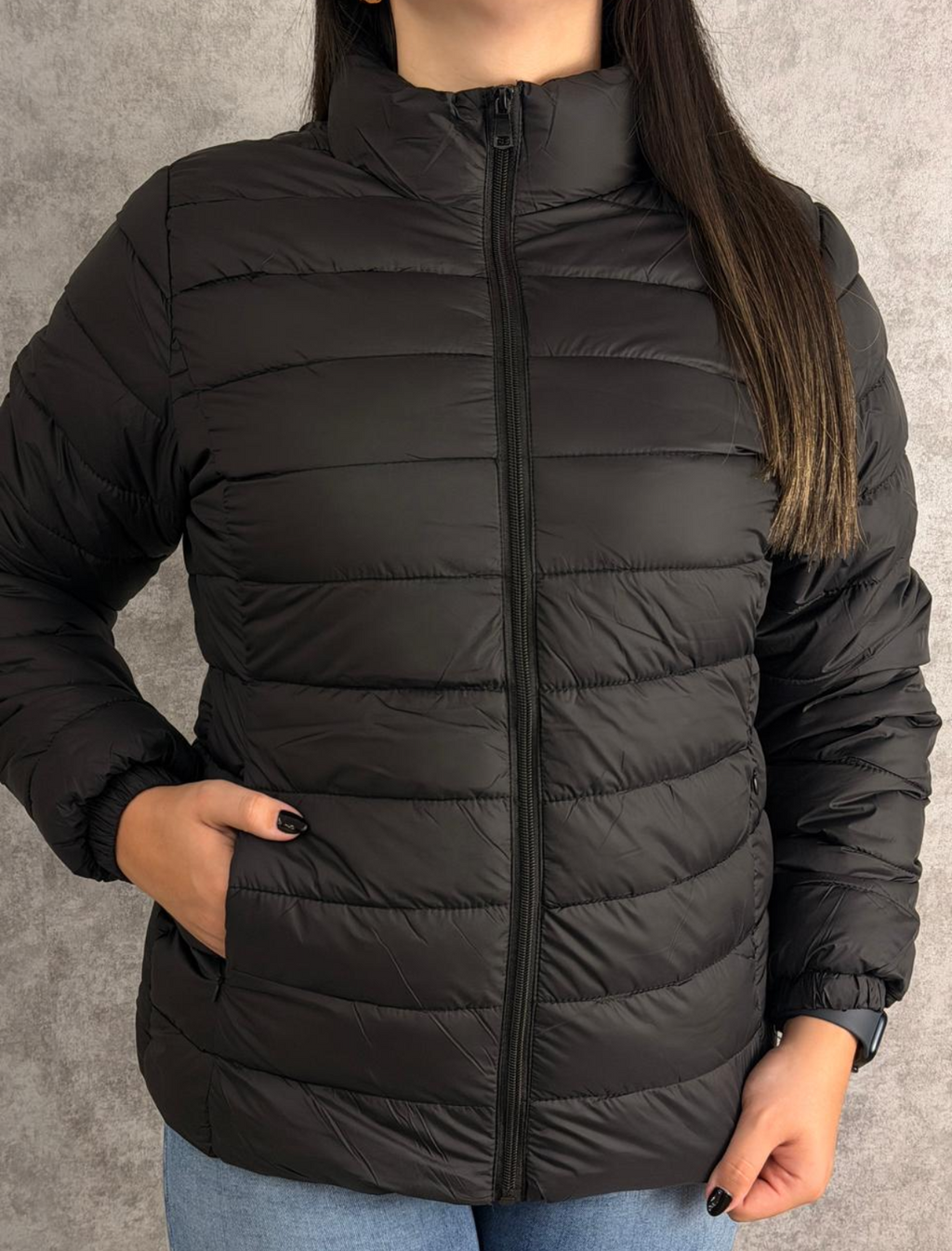 Jaqueta Puffer Feminina Light – Conforto e Elegância