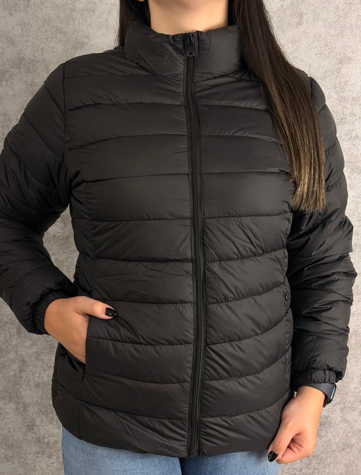 Jaqueta Puffer Feminina Light – Conforto e Elegância