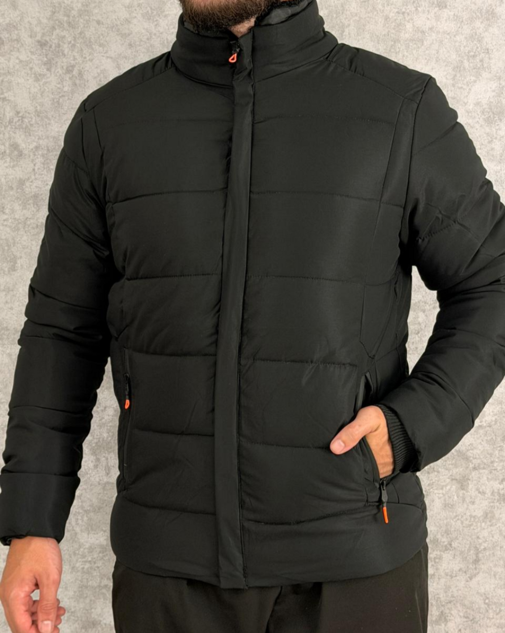Jaqueta Puffer Térmica Masculina - Proteção Contra o Frio