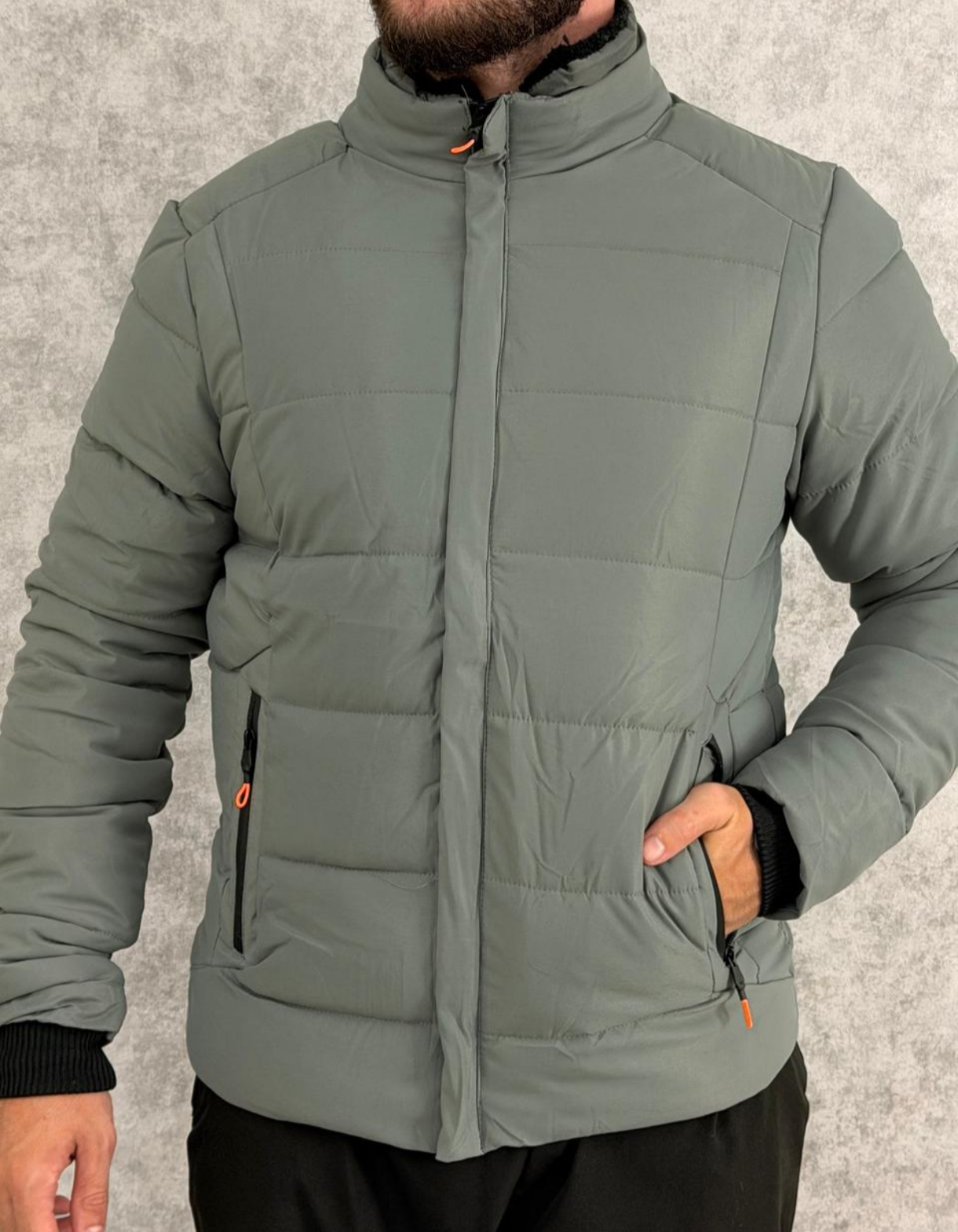 Jaqueta Puffer Térmica Masculina - Proteção Contra o Frio