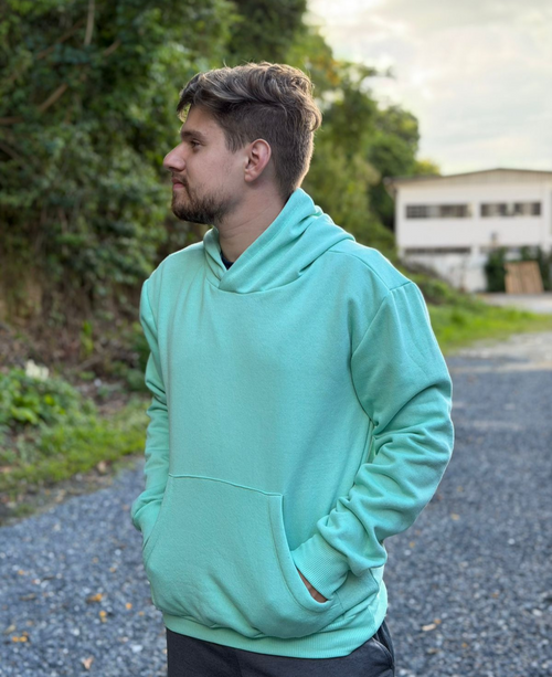 Calça Jogger Masculina com Punho Elástico – Estilo e Conforto Casual