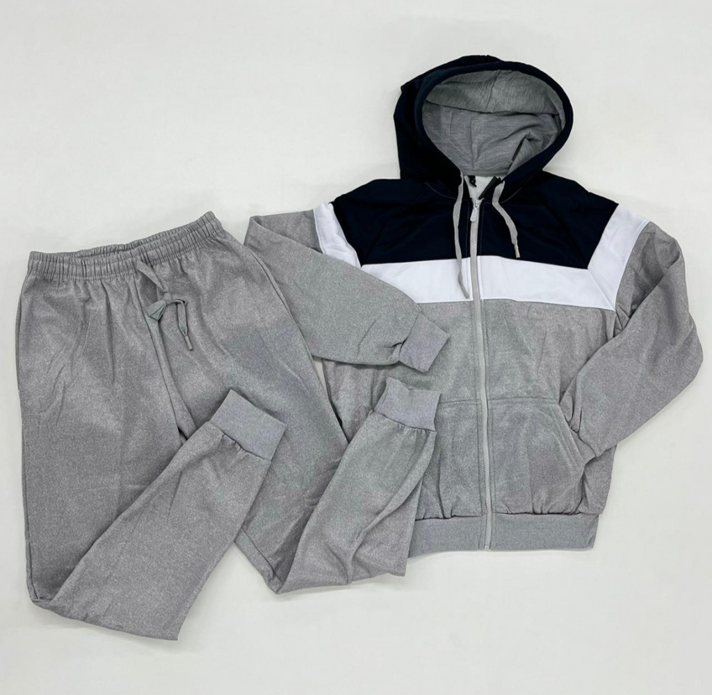 Conjunto de Moletom Masculino Slim Fit com Capuz – Conforto e Estilo